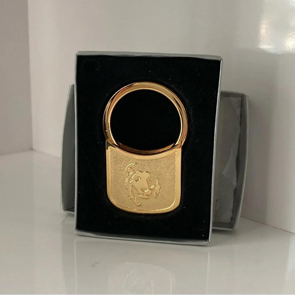 Vintage New in Box Brass DREYFUS Key Holder; circa 80’s.